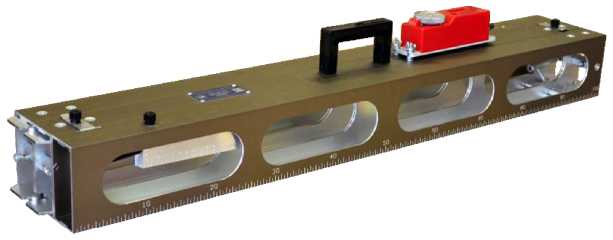 Внешний вид средства измерений: Рейки дорожные, заводской номер №20752 