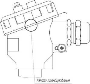 Внешний вид. Уровнемеры поплавковые потенциометрические (
