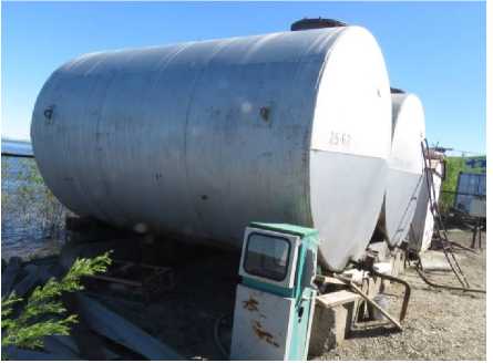 Внешний вид. Резервуары стальные горизонтальные цилиндрические, http://oei-analitika.ru рисунок № 3