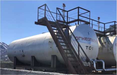 Внешний вид. Резервуары стальные горизонтальные цилиндрические, http://oei-analitika.ru рисунок № 5