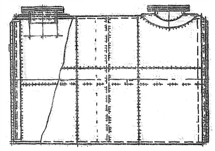 Внешний вид. Резервуар стальной горизонтальный цилиндрический, http://oei-analitika.ru рисунок № 2