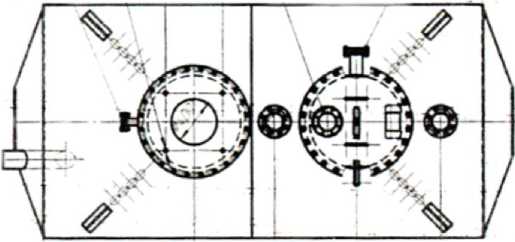 Внешний вид. Резервуары горизонтальные стальные цилиндрические, http://oei-analitika.ru рисунок № 3