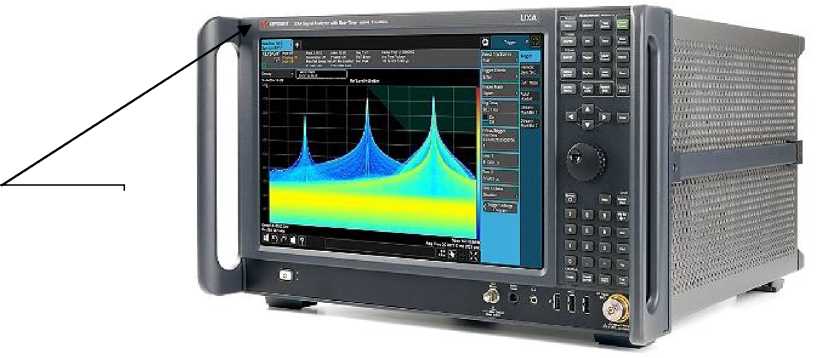 Внешний вид. Анализатор спектра, http://oei-analitika.ru рисунок № 1