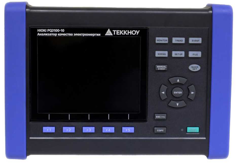 Внешний вид. Анализаторы качества электроэнергии, http://oei-analitika.ru рисунок № 1