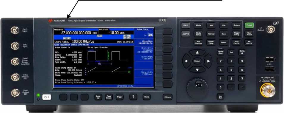Внешний вид. Генераторы сигналов, http://oei-analitika.ru рисунок № 1