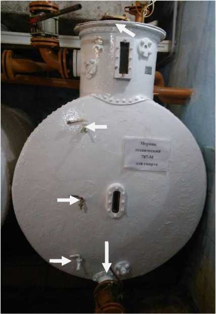 Внешний вид. Мерники технические 1-го класса горизонтальные, http://oei-analitika.ru рисунок № 6
