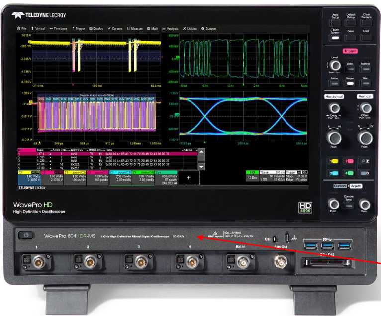Внешний вид. Осциллографы цифровые запоминающие, http://oei-analitika.ru рисунок № 1