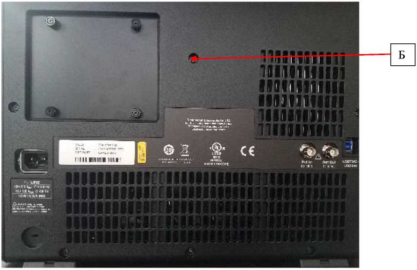 Внешний вид. Осциллографы цифровые запоминающие, http://oei-analitika.ru рисунок № 2