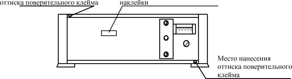 Внешний вид. Вольтметры универсальные цифровые, http://oei-analitika.ru рисунок № 2