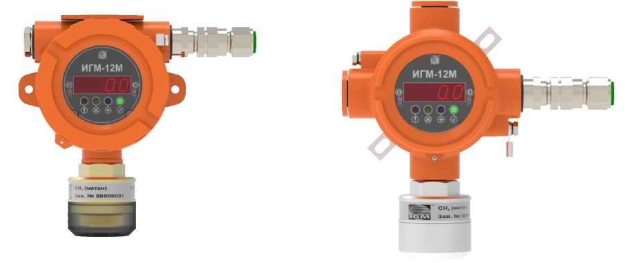 Внешний вид средства измерений: Газоанализаторы стационарные, заводской номер №09516720 