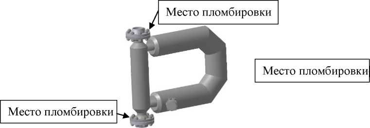Внешний вид. Система измерений количества нефтепродуктов № 1245, http://oei-analitika.ru рисунок № 1