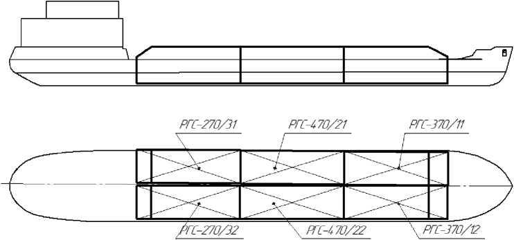 Внешний вид. Резервуары (танки) стальные прямоугольные, http://oei-analitika.ru рисунок № 1