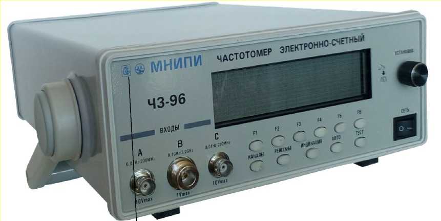 Внешний вид. Частотомеры электронно-счетные, http://oei-analitika.ru рисунок № 1