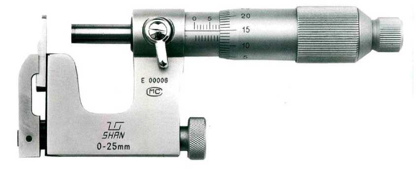 Внешний вид. Микрометры торговой марки 