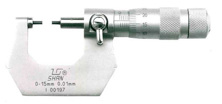 Внешний вид. Микрометры торговой марки 