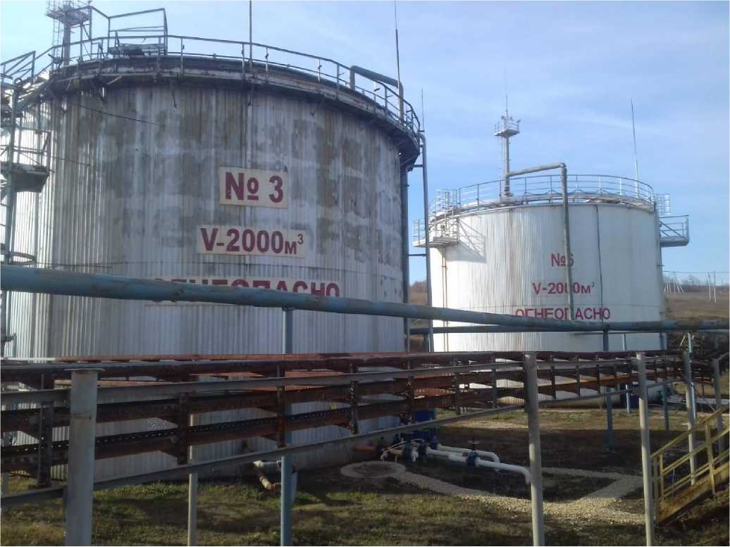 Внешний вид. Резервуары стальные вертикальные цилиндрические теплоизолированные, http://oei-analitika.ru рисунок № 1
