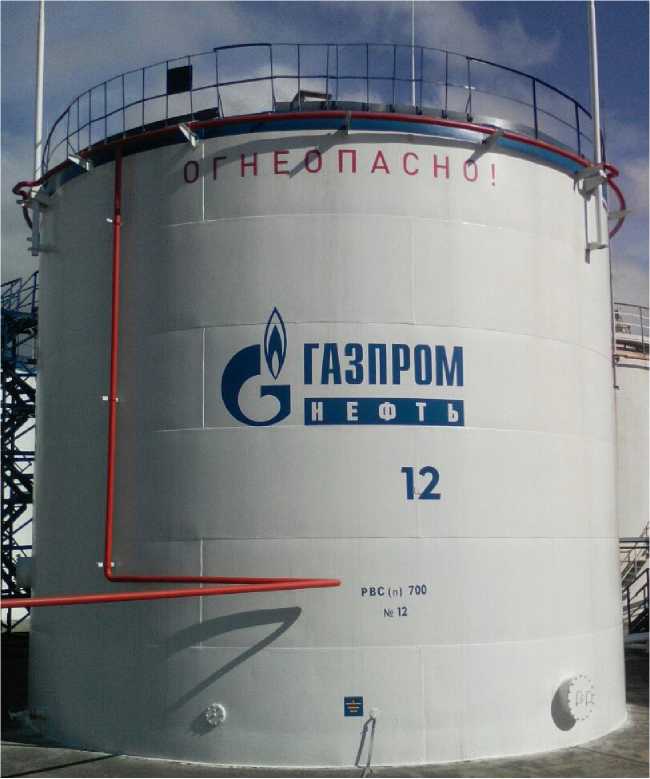 Внешний вид. Резервуары вертикальные стальные с понтоном, http://oei-analitika.ru рисунок № 1