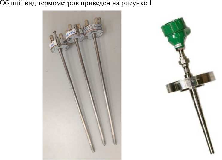 Внешний вид. Термопреобразователи сопротивления, http://oei-analitika.ru рисунок № 1