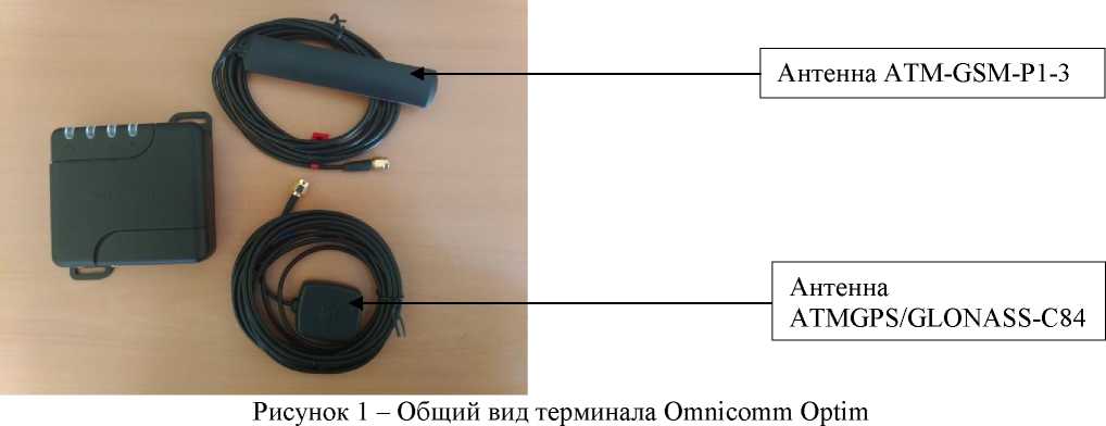 Внешний вид. Терминалы, http://oei-analitika.ru рисунок № 1