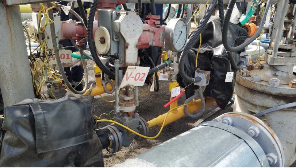 Внешний вид. Система измерения количества газа Западной группы: Капитоновское месторождение УПН-230 ЗАО 