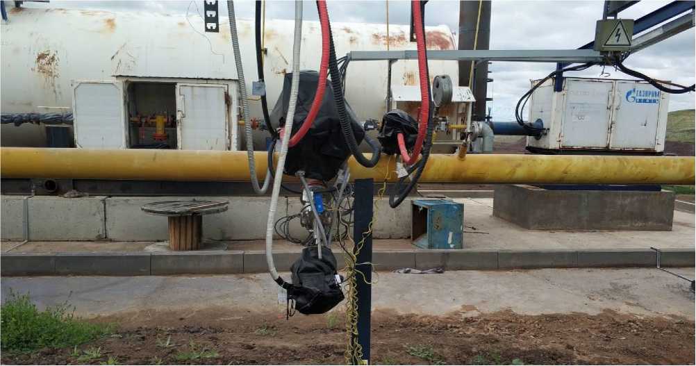 Внешний вид. Система измерения количества газа Западной группы: Капитоновское месторождение УПН-230 ЗАО 