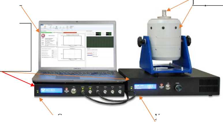 Внешний вид. Установки вибрационные измерительные, http://oei-analitika.ru рисунок № 1