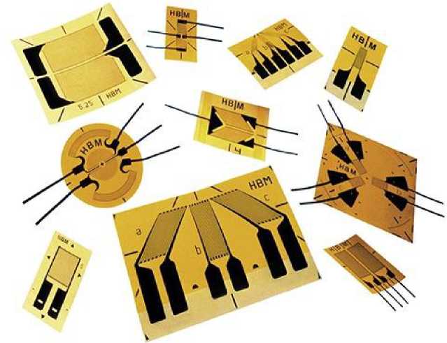 Внешний вид. Тензорезисторы фольговые универсальные, http://oei-analitika.ru рисунок № 1