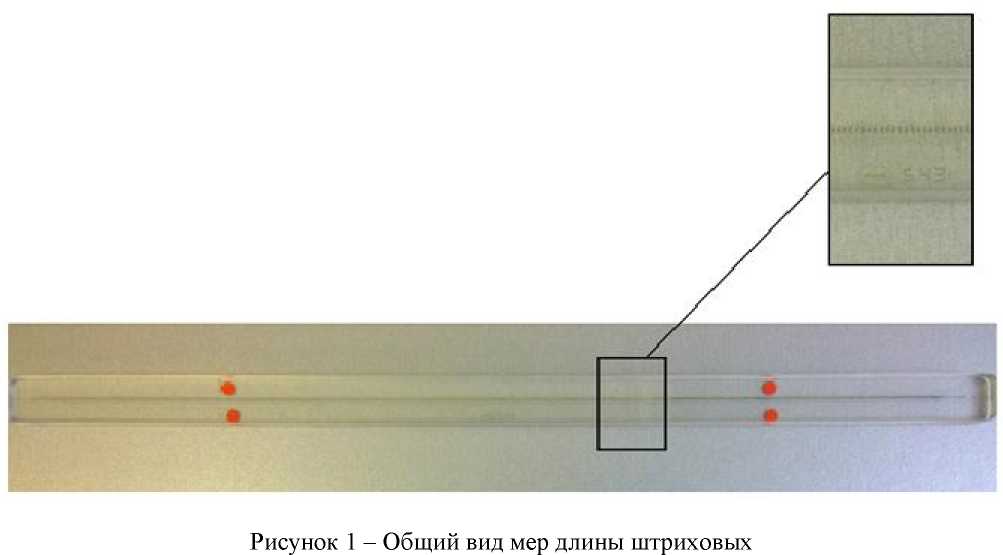 Внешний вид. Меры длины штриховые, http://oei-analitika.ru рисунок № 1