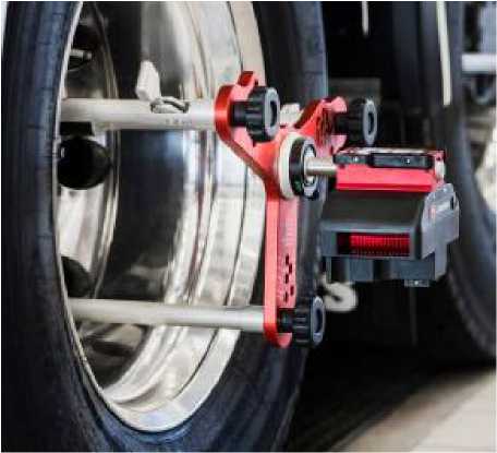 Внешний вид. Устройства для измерений углов установки колес грузовых автотранспортных средств, http://oei-analitika.ru рисунок № 2