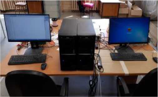 Внешний вид. Комплекс измерительно-вычислительный информационно-измерительной системы стенда 1А испытательной станции ИС-01, http://oei-analitika.ru рисунок № 1