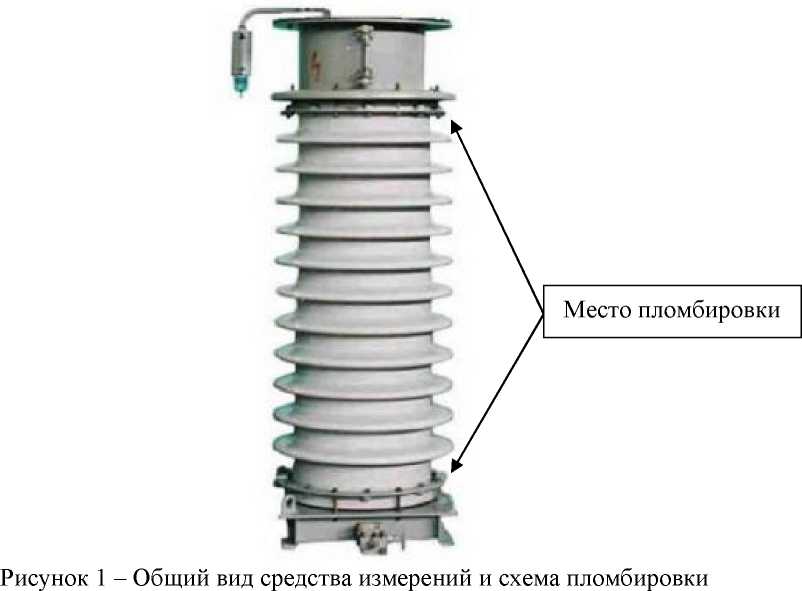 Внешний вид. Трансформаторы напряжения, http://oei-analitika.ru рисунок № 1