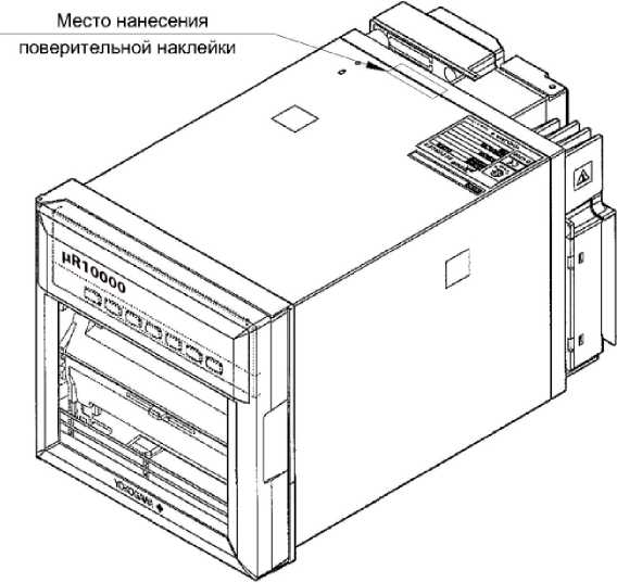 Внешний вид. Приборы регистрирующие, http://oei-analitika.ru рисунок № 2