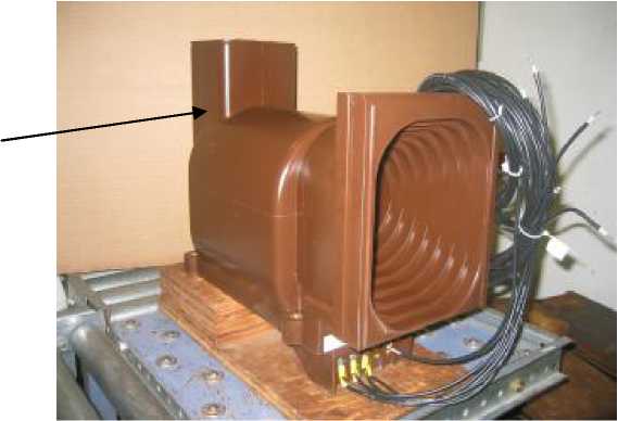 Внешний вид. Трансформаторы тока измерительные, http://oei-analitika.ru рисунок № 1