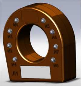 Внешний вид. Трансформаторы тока измерительные лабораторные , http://oei-analitika.ru рисунок № 3