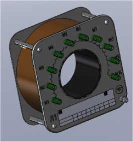 Внешний вид. Трансформаторы тока измерительные лабораторные , http://oei-analitika.ru рисунок № 4