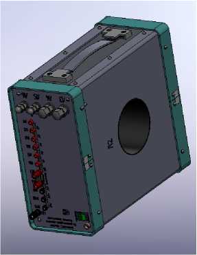 Внешний вид. Трансформаторы тока измерительные лабораторные , http://oei-analitika.ru рисунок № 6