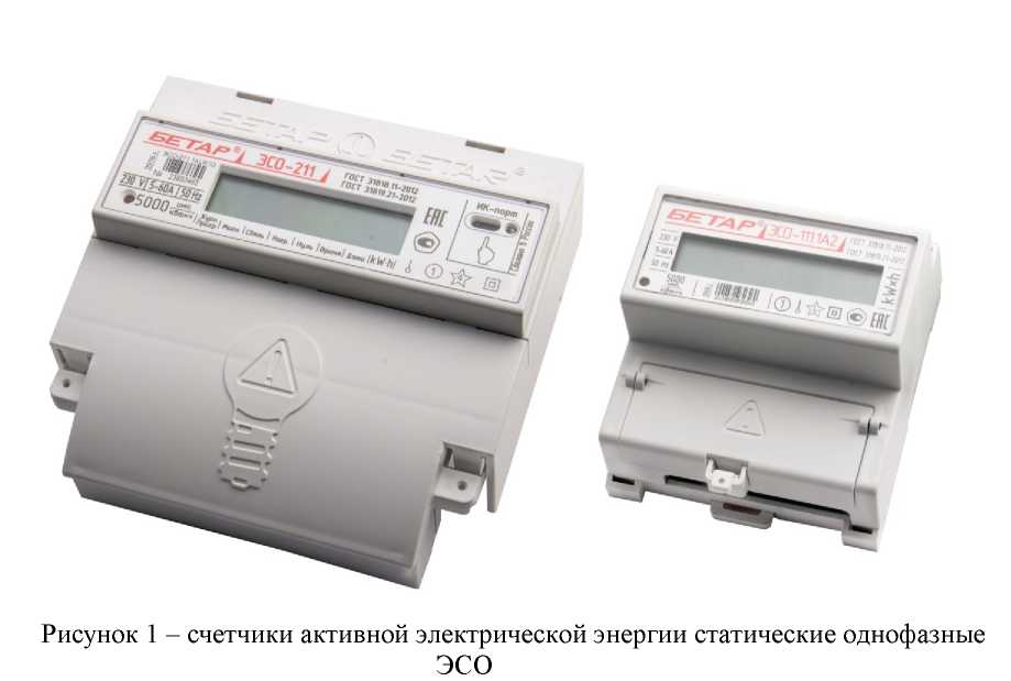 Внешний вид. Счетчики активной электрической энергии статические однофазные, http://oei-analitika.ru рисунок № 1
