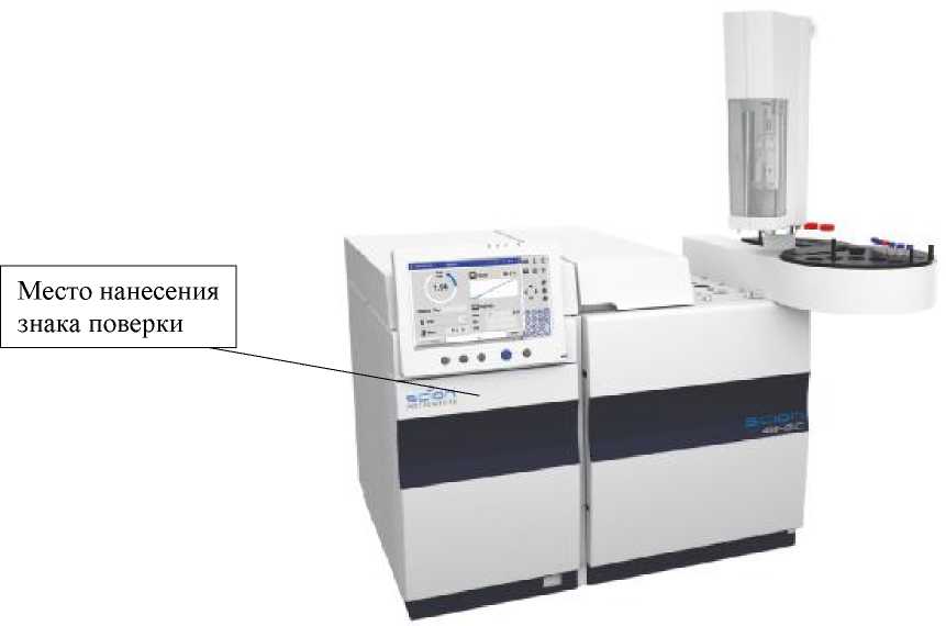 Внешний вид средства измерений: Хроматографы газовые, заводской номер №821529 