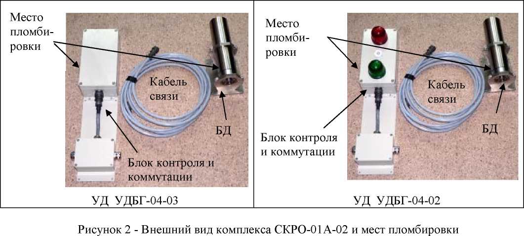 Внешний вид. Комплексы средств контроля радиационной обстановки, http://oei-analitika.ru рисунок № 6