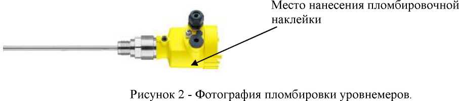 Внешний вид. Уровнемеры микроволновые контактные, http://oei-analitika.ru рисунок № 5