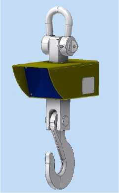 Внешний вид. Весы крановые, http://oei-analitika.ru рисунок № 1