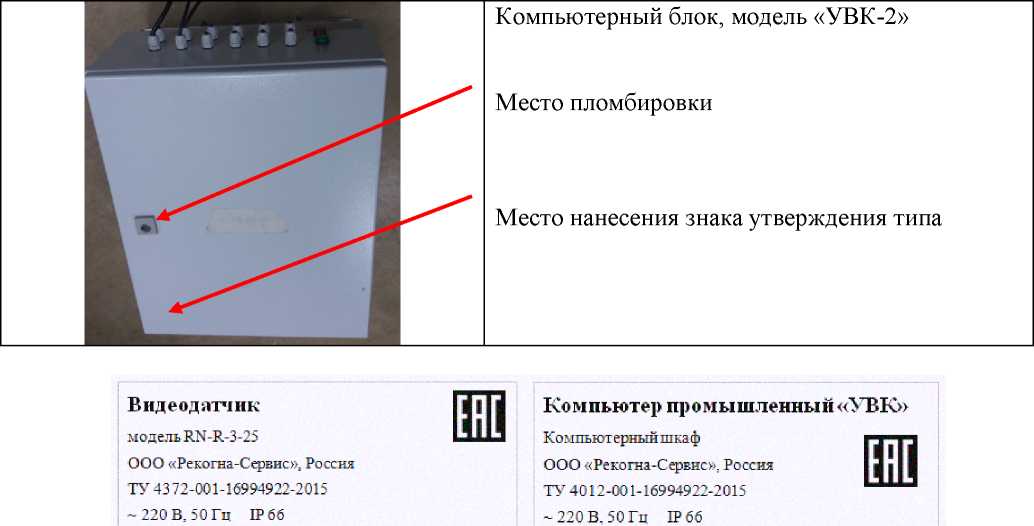Внешний вид. Комплексы аппаратно-программные, http://oei-analitika.ru рисунок № 8