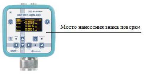 Внешний вид. Калибраторы давления малогабаритные, http://oei-analitika.ru рисунок № 1