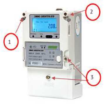 Внешний вид. Счетчики электрической энергии, http://oei-analitika.ru рисунок № 2