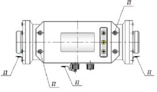 Внешний вид. Счетчики газа ультразвуковые, http://oei-analitika.ru рисунок № 2