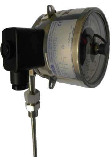 Внешний вид. Термометры манометрические, http://oei-analitika.ru рисунок № 6