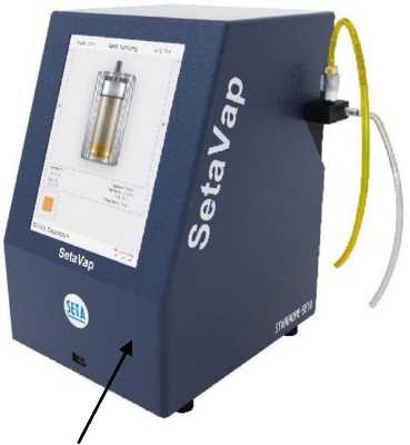 Внешний вид. Анализаторы давления насыщенных паров, http://oei-analitika.ru рисунок № 1