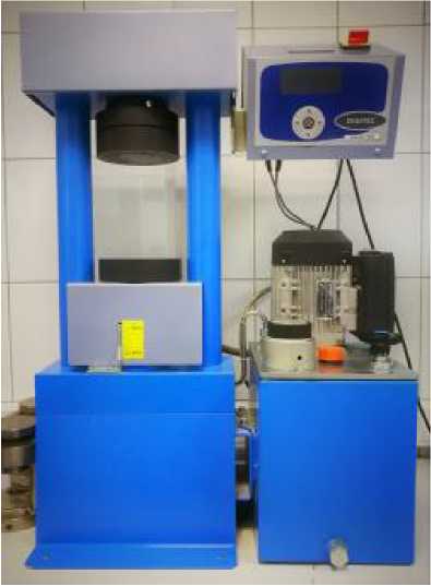 Внешний вид. Машина для испытаний на сжатие и изгиб, http://oei-analitika.ru рисунок № 1