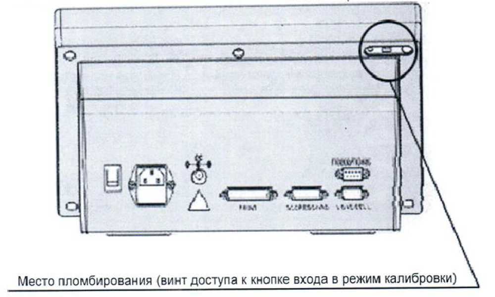 Внешний вид. Весы автомобильные, http://oei-analitika.ru рисунок № 5