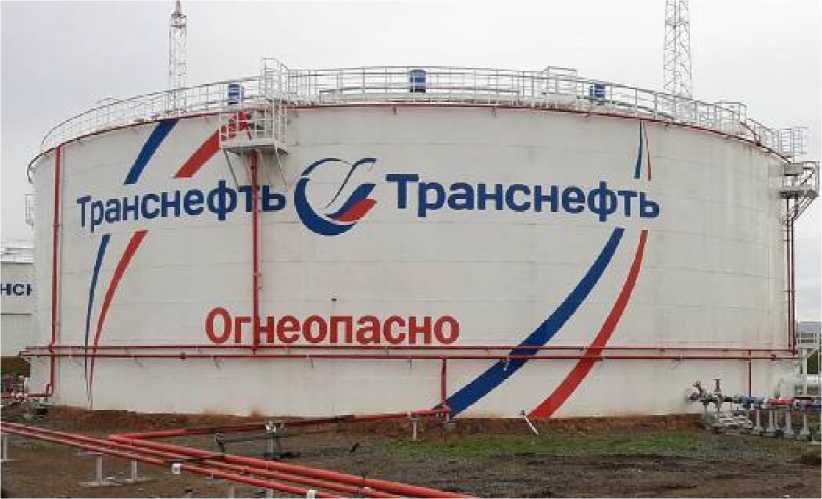 Внешний вид. Резервуары вертикальные стальные цилиндрические, http://oei-analitika.ru рисунок № 2